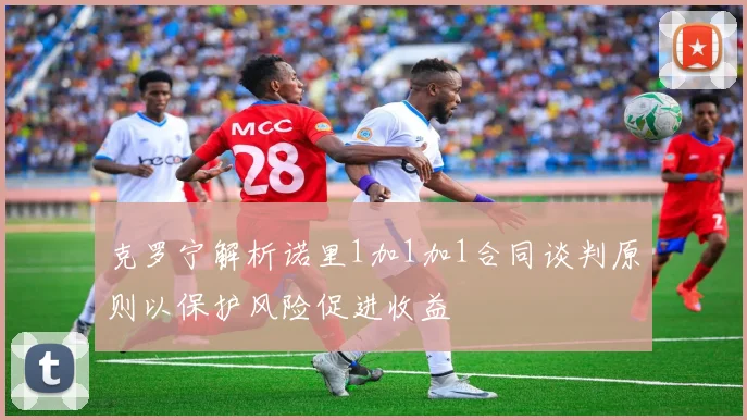 克罗宁解析诺里1加1加1合同谈判原则以保护风险促进收益